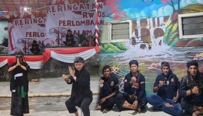 Puncak HUT RI ke-80, Jampang Tandang Makalangan DPC Citamiang Gelar Seni Budaya