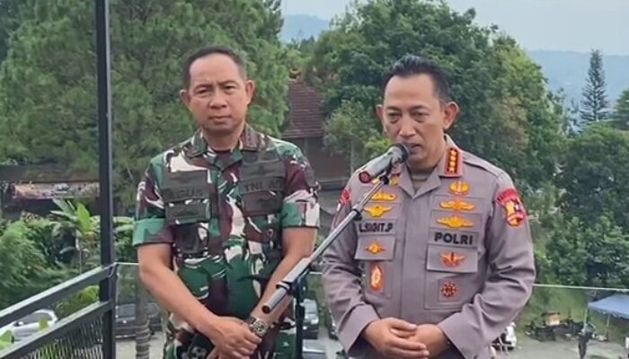Kapolri: TNI-Polri Siap Tindak Tegas Aksi Anarkis, Kasus Brimob Tabrak Ojol Diproses Cepat