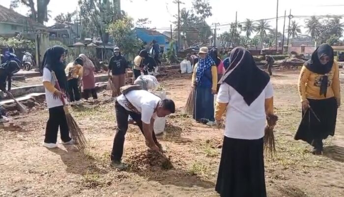 Jumsih di Alun-alun Jampangkulon Sukabumi: Langkah Awal Penataan Wajah Kecamatan