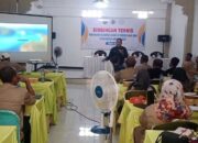 DPMD Gelar Bimtek Tingkatkan Kapasitas Aparatur Desa Se-Kecamatan Jampangkulon