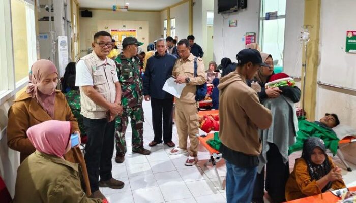 134 Warga Sukabumi Diduga Keracunan Massal Usai Santap Hidangan Acara 4 Bulanan