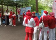 PPYNI Sukabumi Gelar Yoga Bersama Rayakan HUT ke-80 Kemerdekaan RI