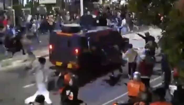 Komunitas Ojol Sukabumi ALL For One Klarifikasi Driver Asal Cikidang Bukan Korban Mobil Brimob