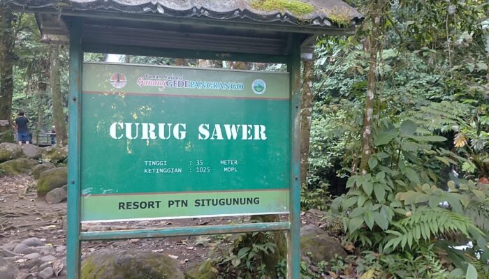 Curug Sawer, Permata Alam Sukabumi di Balik Jembatan Terpanjang Asia Tenggara
