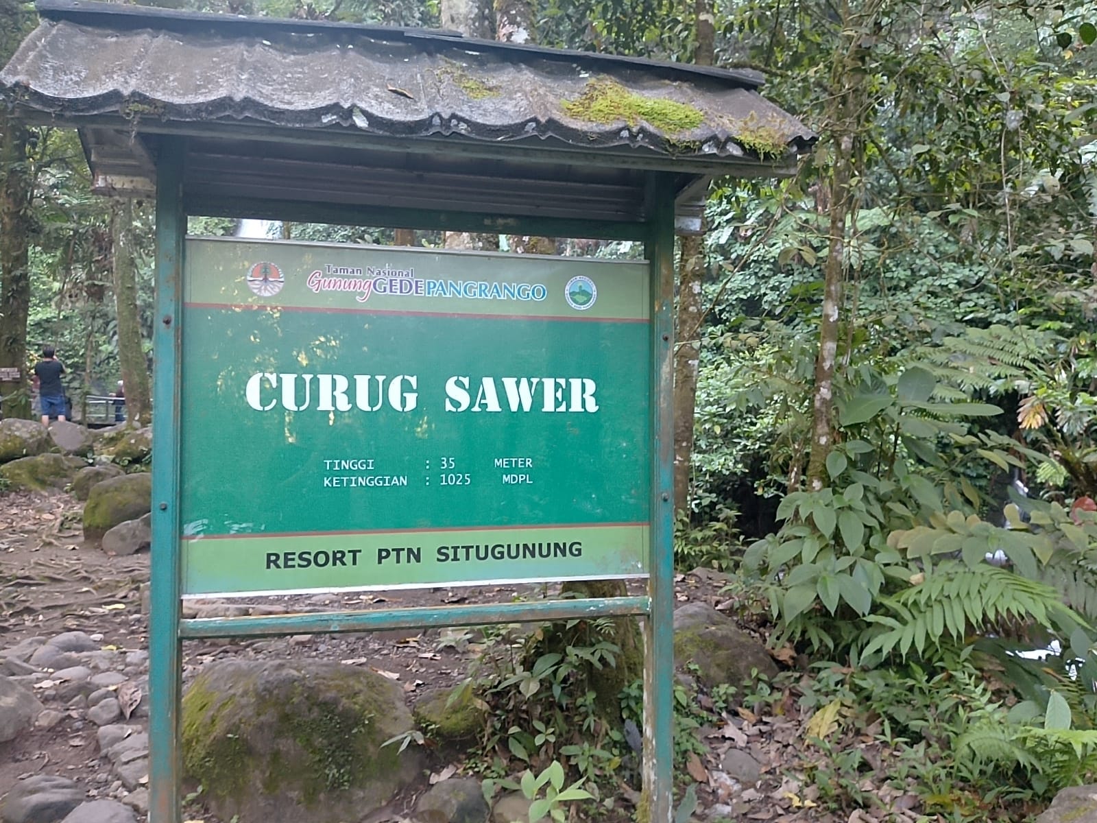 Curug Sawer, Permata Alam Sukabumi di Balik Jembatan Terpanjang Asia Tenggara