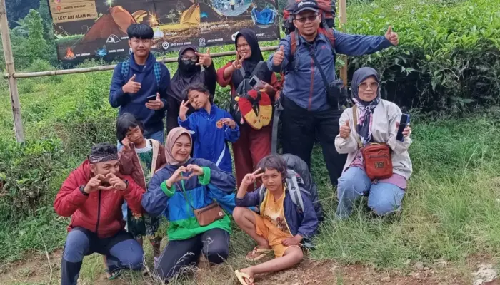 AsonTA, Wisata Alam di Sukabumi dengan Pesona di Kaki Gunung Gede Pangrango