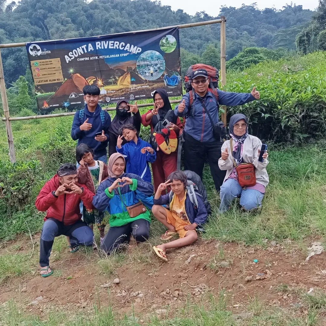AsonTA, Wisata Alam di Sukabumi dengan Pesona di Kaki Gunung Gede Pangrango