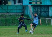 Laga Persahabatan JSS vs APDESI, Jurnalis Menang 5-2 dalam Semangat Silaturahmi