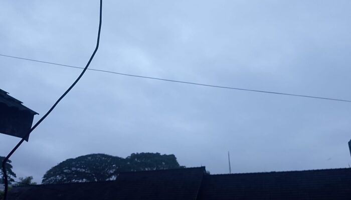 Cuaca Sukabumi Rabu 20 Agustus 2025: Berawan di Semua Kecamatan