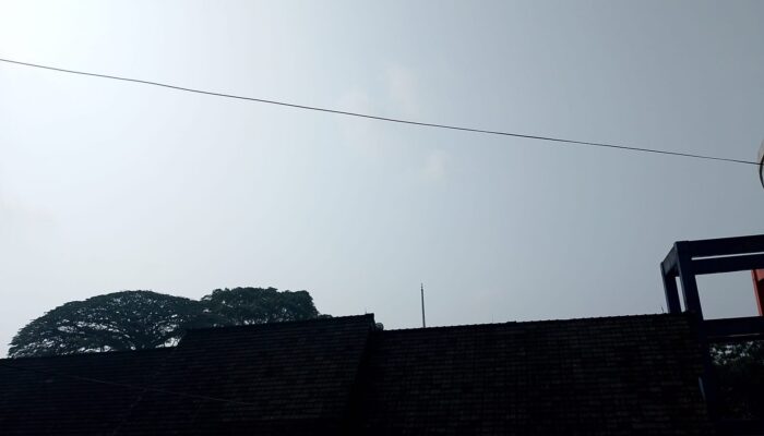 Prakiraan Cuaca Kota Sukabumi Selasa 12 Agustus 2025: Hujan Ringan di Sejumlah Kecamatan