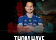 Thom Haye Resmi Bergabung ke Persib Bandung