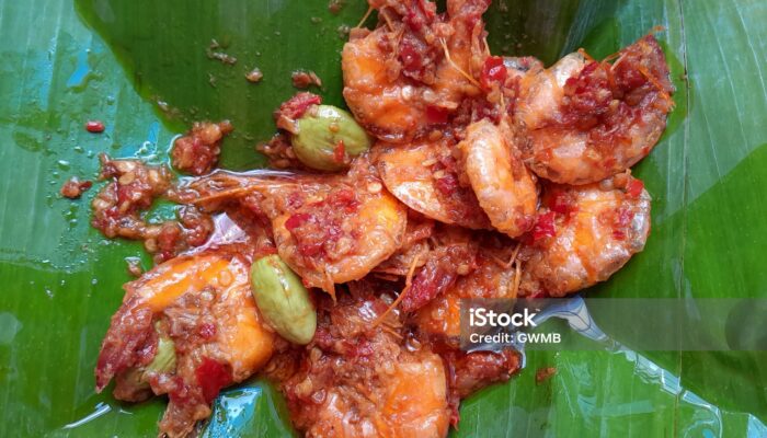 Sensasi Gurih Pedas, Resep Udang Garlic Saus Wasabi ala Sukabumi