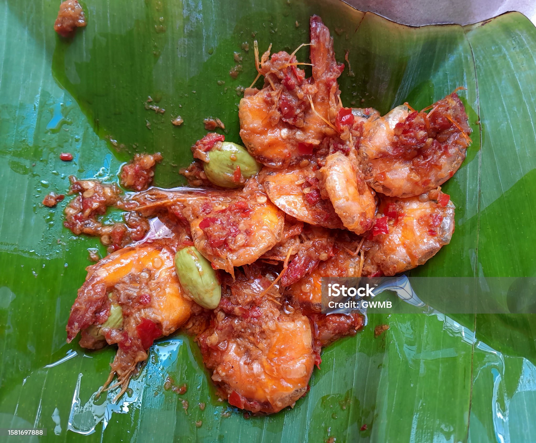 Sensasi Gurih Pedas, Resep Udang Garlic Saus Wasabi ala Sukabumi