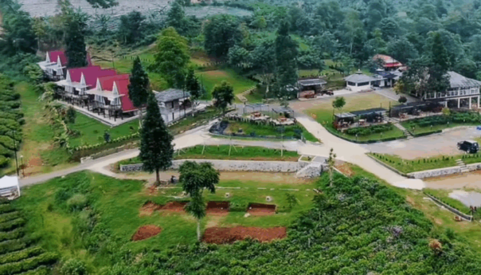 Healing di Alam Sukabumi : Villa Damar Pondok Halimun Tepatnya