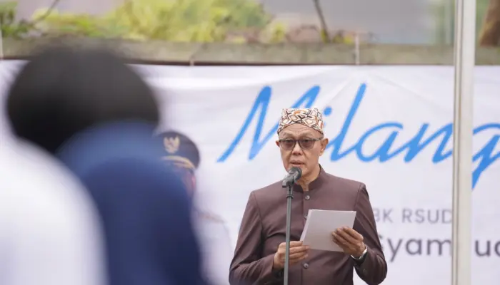 Ayep Zaki Warning RSUD R Syamsudin SH: Jangan Hanya Seremonial, Perbaiki Layanan Kesehatan