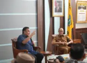Wali Kota Sukabumi dan Rachmat Gobel Bahas Kemandirian Fiskal dalam Morning Tea and Sharing Session