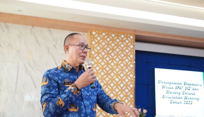 Wali Kota Sukabumi Tekankan Transparansi dan Kekompakan dalam Pengelolaan Dana Kelurahan