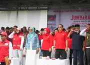 PMI Kota Sukabumi Peringati HUT ke-80, Sekaligus Buka Jumbara PMR 2025