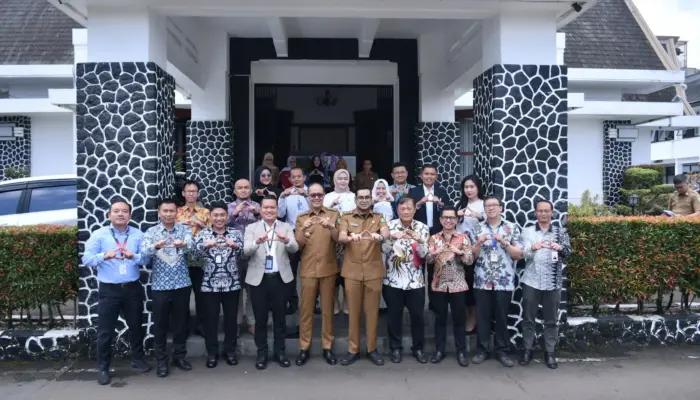 Wali Kota Sukabumi Ajak Perbankan Perkuat Sinergi Dorong Pertumbuhan Ekonomi Daerah