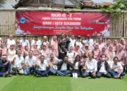 Milad Forum GTK SMAN 1, Bobby Maulana Soroti Tantangan Pembangunan Kota Sukabumi