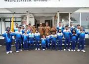 Wali Kota Sukabumi Lepas 10 Atlet ke  PEPARPEDA IV Jawa Barat