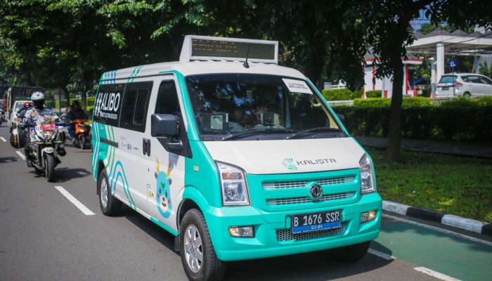 Mobil Angkot Listrik Bakal Hadir di Kota Sukabumi