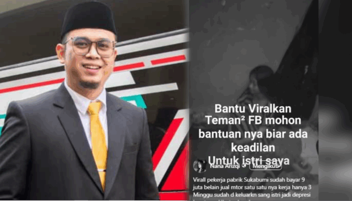 Komisi IV DPRD Kab.Sukabumi Desak Tuntas Kasus Viral Buruh Di-phk Usai Bayar Pungli