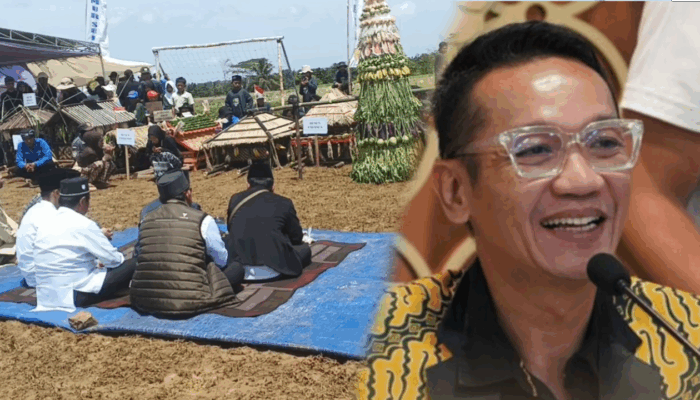 Hasim Adnan: Syukuran Bumi Pasir Panjang Modal Sosial Untuk Kemajuan Petani