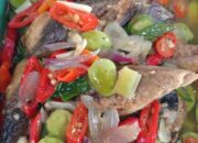 Resep Balado Sepat Cabe Hijau dan Pete Ala Sukabumi