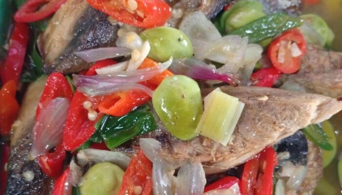 Resep Balado Sepat Cabe Hijau dan Pete Ala Sukabumi