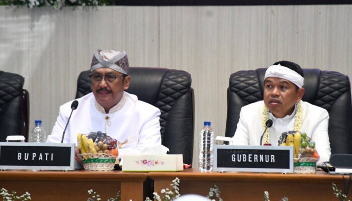 Dedi Mulyadi ke Bupati Sukabumi: Lamun Gubernurna Galak, Tandana Nyaah