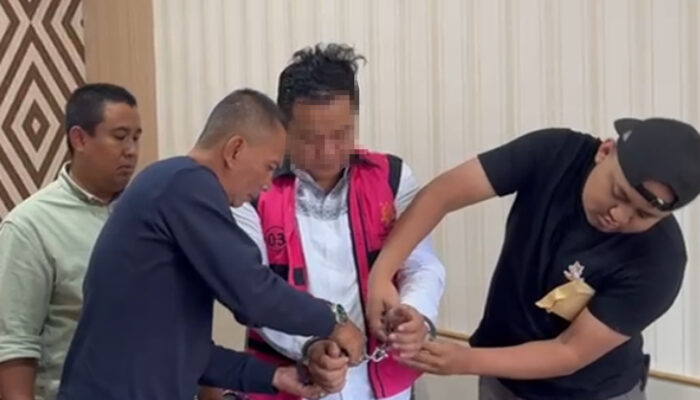 Kejari Tangkap DPO Korupsi Kredit Bank BRI Cabang Sukabumi, Negara Rugi Rp1,77 Miliar