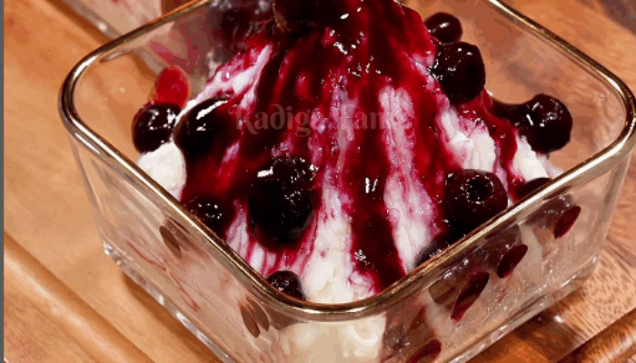 Dessert Gunung Merapi: Inovasi Camilan Manis Khas Sukabumi dari Singkong Kukus