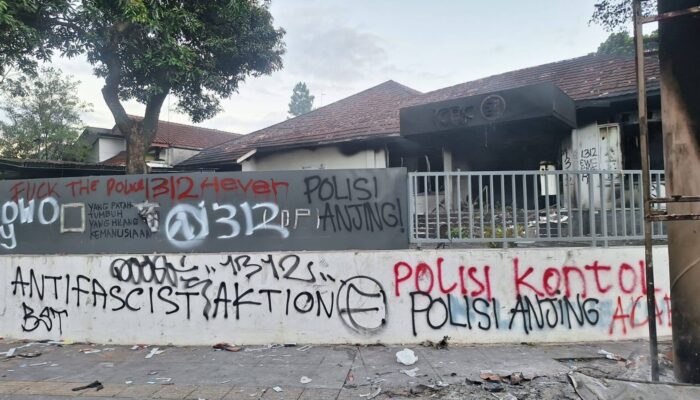 Pasca Demo di Bandung, Kerusakan Fasilitas Sangat Menyedihkan