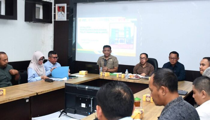 DPMPTSP Kabupaten Sukabumi Siapkan Evaluasi MPP, Targetkan Predikat Prima