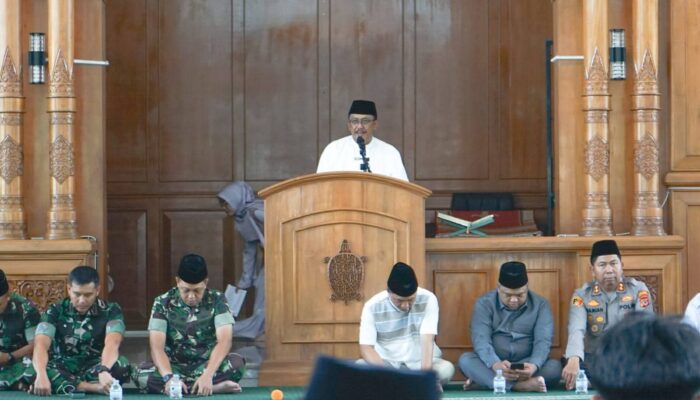 Istighosah Kubro Peringatan HJKS Ke-155, Bupati dan Ketua DPRD Tekankan Persatuan