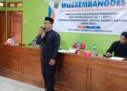 Desa Ciparay Gelar Musrenbangdes 2025, Fokus ke Infrastruktur, Pendidikan, dan Ekonomi Warga