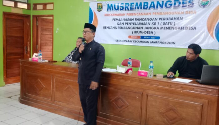 Desa Ciparay Gelar Musrenbangdes 2025, Fokus ke Infrastruktur, Pendidikan, dan Ekonomi Warga