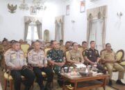 Sekda Ikuti Rakor Bersama Mendagri, Bahas Peningkatan Pelayanan Publik