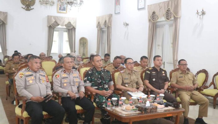 Sekda Ikuti Rakor Bersama Mendagri, Bahas Peningkatan Pelayanan Publik