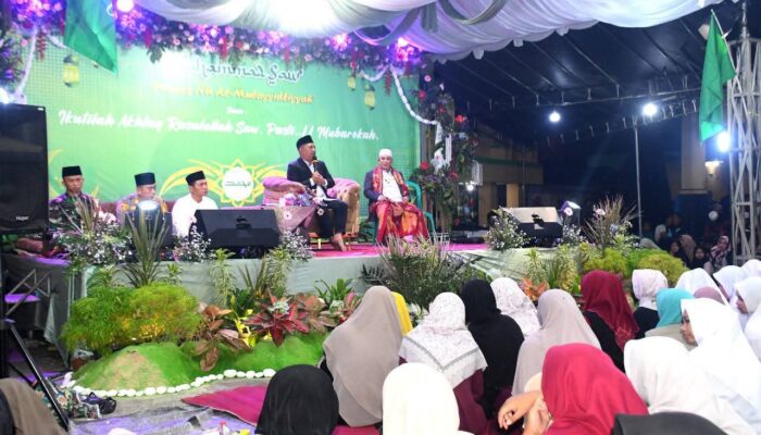 Maulid Nabi di Cikakak, Wabup Ajak Ulama dan Umat Jaga Persatuan