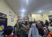 Urus SKCK untuk Pemberkasan PPPK, Ribuan Honorer Padati Polres Sukabumi