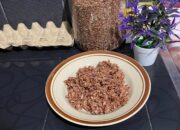 Nasi Merah dengan Lauk Ringan: Menu Sarapan Sehat Penjaga Energi