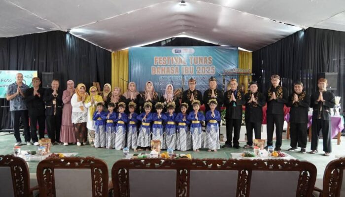 Festival Tunas Bahasa, Sekda Bangga Masyarakat Sukabumi Masih Melestarikan Bahasa Sunda 