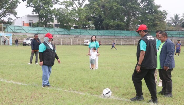 Bupati Sukabumi Buka Turnamen Piala Putri Nusantara II, Dorong Semangat Olahraga dan Kesetaraan Gender