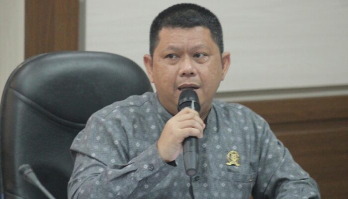 Anggota DPRD Agus Samsul Soroti Kejanggalan Angka Kerugian BUMD Kota Sukabumi