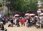 Massa Mulai Berdatangan, Kota Sukabumi Bersiap Hadapi Aksi Demonstrasi 1 September