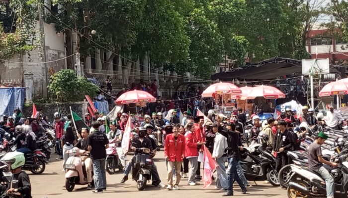 Massa Mulai Berdatangan, Kota Sukabumi Bersiap Hadapi Aksi Demonstrasi 1 September