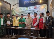 Ketua Pemuda Muhammadiyah Sukabumi Bersama OKP Lintas Iman Deklarasikan Persatuan dan Demokrasi Damai
