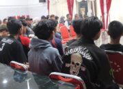 12 Remaja Masa Aksi Demo Positif Narkoba Diserahkan Polres Sukabumi Kota ke BNNK